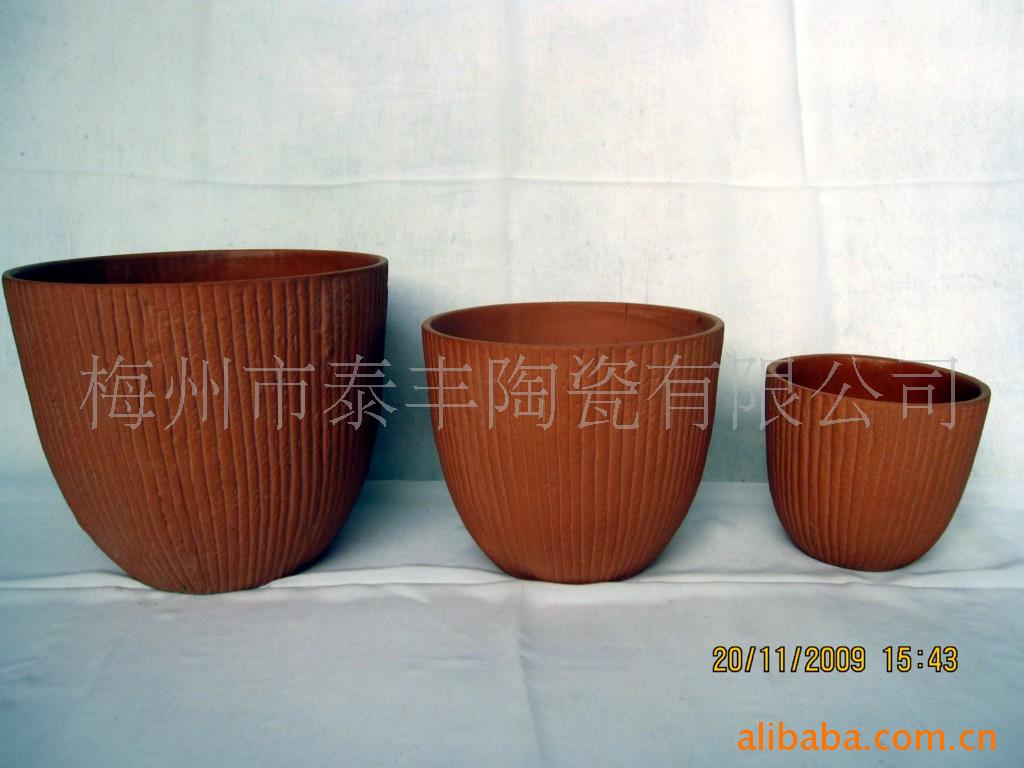 梅州市泰丰陶瓷有限公司专业供应红陶花盆,高性价比