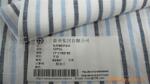 新申集团供应纯亚麻色织条子面料 色织亚麻格子布