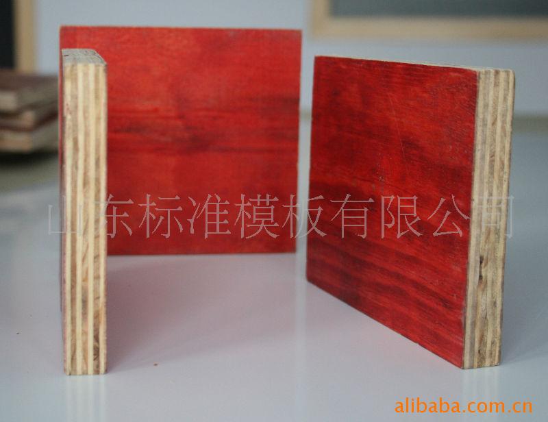 山东地区建筑模板种类最全,产销量连续多年全省第一