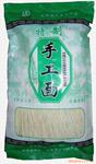 供应批发山东土特产手工空心挂面300g/袋
