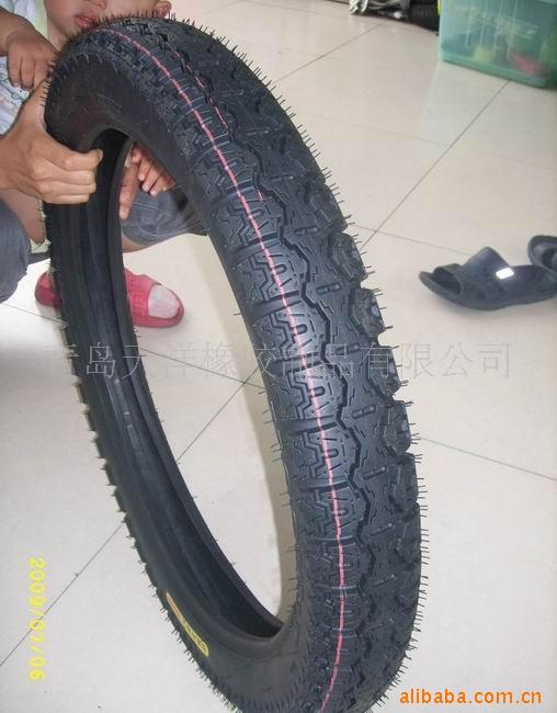 摩托车轮胎后轮,300-18轮胎 图片
