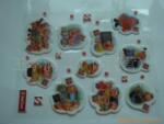 ������ PUFFY STICKERS