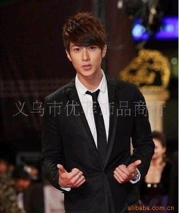 批发采购手饰-男士钛钢戒指 明星吴尊同款印圣