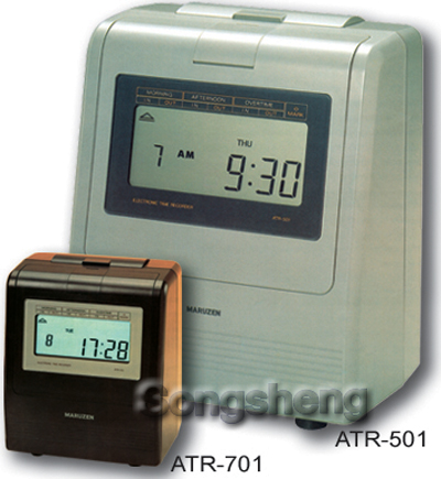 MARUZEN丸善牌 ATR-501电子考勤机(六栏)