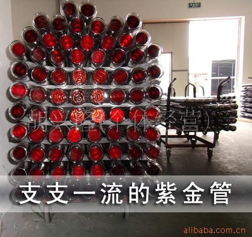 【18管三高紫太阳能真空镀锌钢板180升太阳能