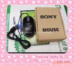 SONY Mouse小鼠标 usb鼠 USB接口