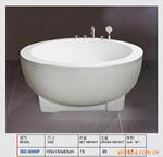 【专柜正品】圆形双人按摩冲浪浴缸ISD-5050F 老少皆宜