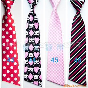 批发采购领带领结领带夹-批发领带领结拉链领带