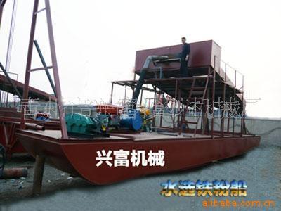 【抽沙选铁船 挖沙选铁船 挖沙淘金船 挖沙淘金机械【兴富】】价格,厂家,图片,磁选设备,青州市兴富沙矿机械厂-马可波罗网