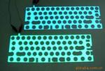 EL backlight keyboard
