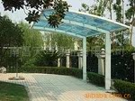 车棚 汽车棚 汽车车棚 铝合金车棚 汽车遮阳棚