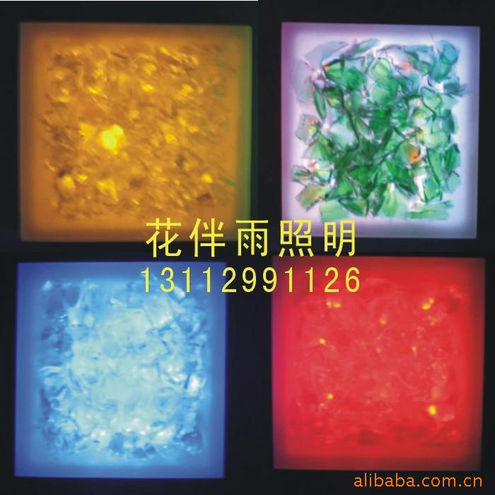 led钢化地砖灯 发光地砖灯 景观灯 酒店地埋灯