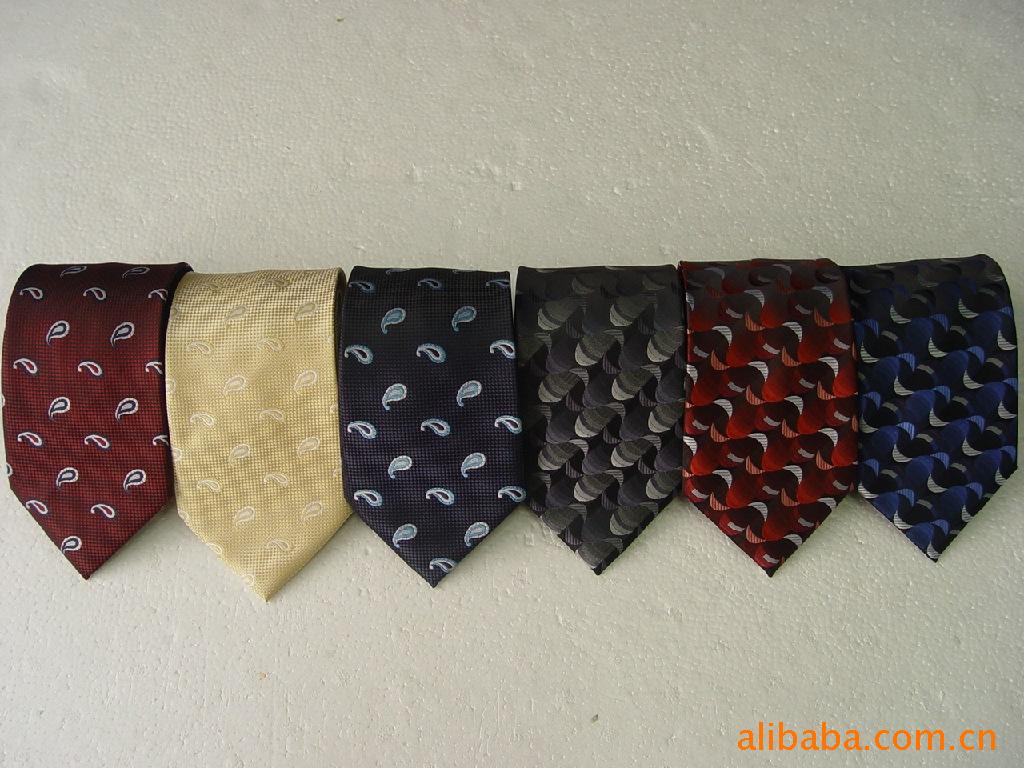厂家直销产品,大量批发各种各样的领带。图片