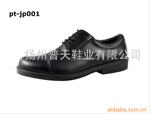 【厂家直供】黑色全皮军官皮鞋 pt-jp001