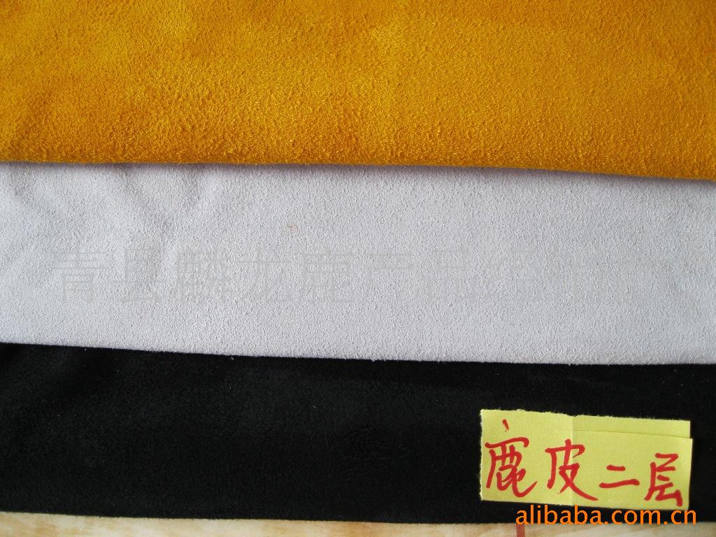 厂家直销美国进口鹿皮绒，鹿皮二层价格及生产厂家[青县麟龙鹿产品经销部] - 原材料商务网