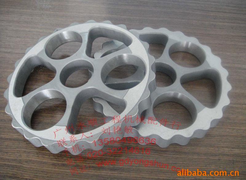 挖掘机配件小松挖掘机配件PC60-6法兰盘 _ 挖