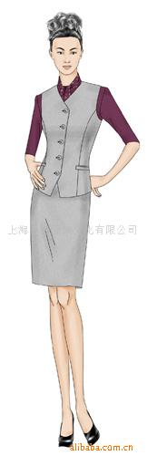 <em>厂家直销</em> 优惠供应酒店<em>马甲</em>制服 休闲<em>马甲</em> 服务