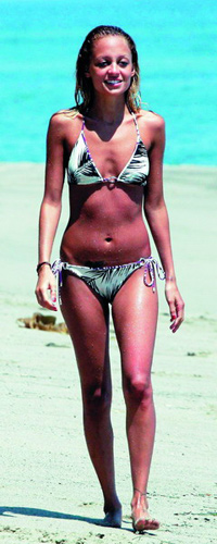 Super stars bikini summer Euramerican clothings women 