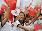 Torch relay in Wanzhou