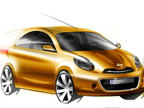 �ղ��³�Micra���ͼ�ع�