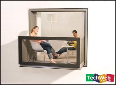 可以折叠成窗户的超级阳台 方便又安全 - 阿里巴巴资讯画报