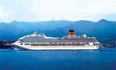 世界十大豪华邮轮(图组)