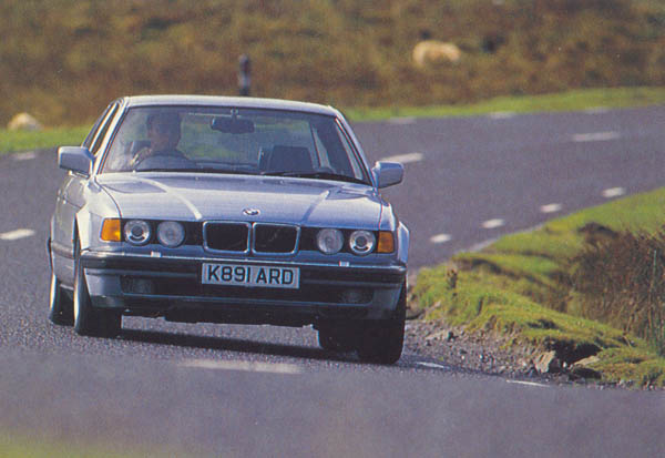 Top Cars(1):BMW 7 Series automobile 