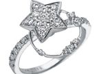 Diamond jewelry show the star light