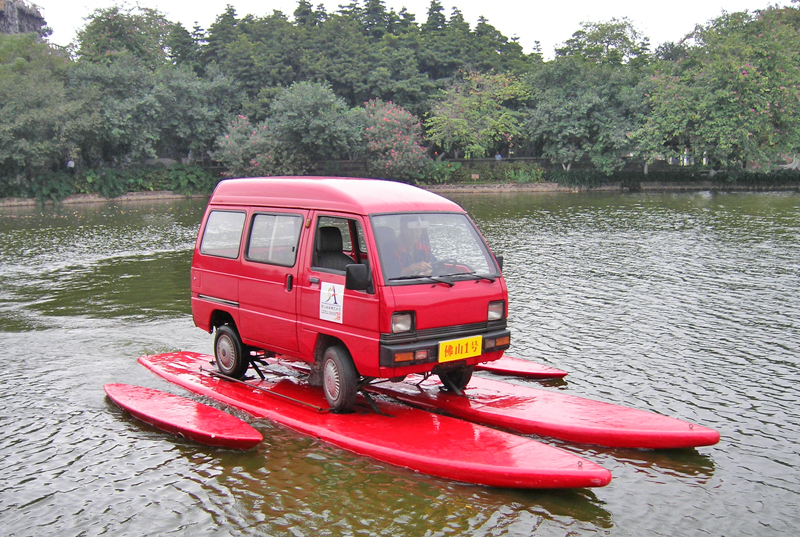 赞助一万八送你一辆水上运动汽车