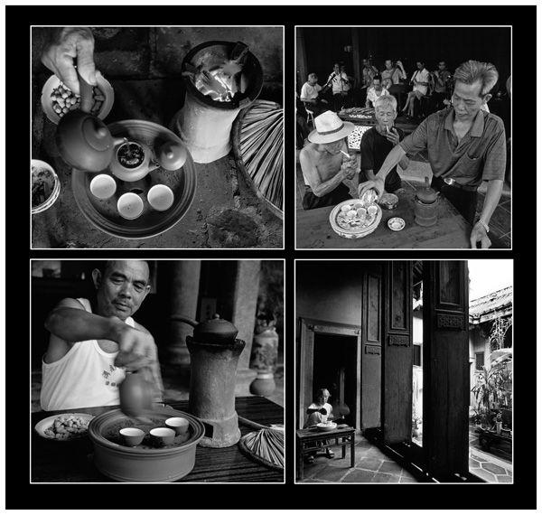 潮汕工夫茶泡法的十八道程序