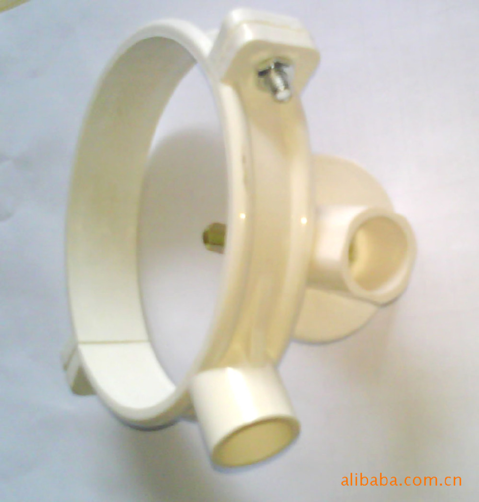 海南厂家直销 pvc管箍管卡管夹 迫码 码仔 三型管卡 拉瀑管卡