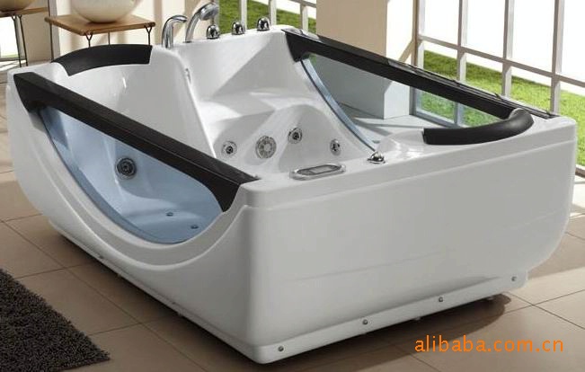 建筑材料佛山春辉卫浴诚招各区域经销代理商---双人按摩浴缸bz301