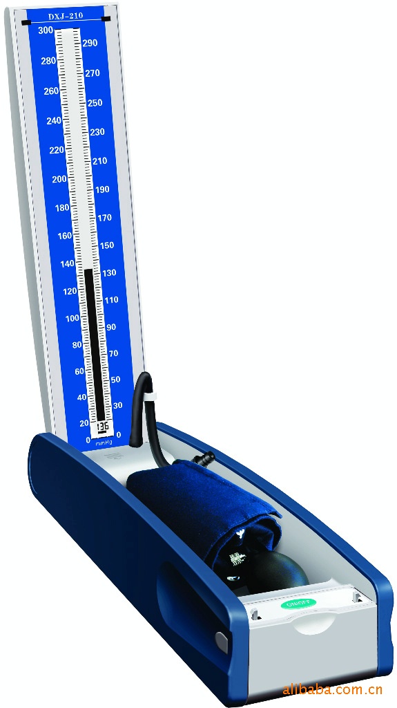 供应仿水银台式血压计英文中性