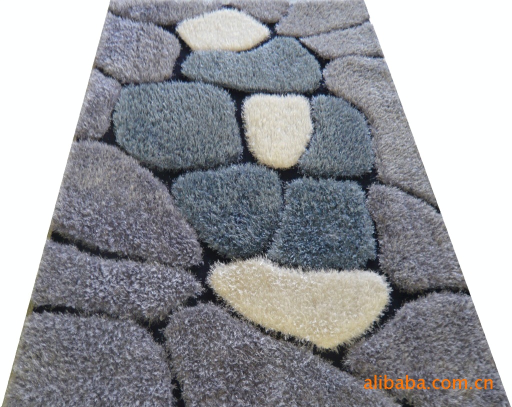 天鹅绒家装地毯 客厅地毯 卧室地毯 阿福地毯