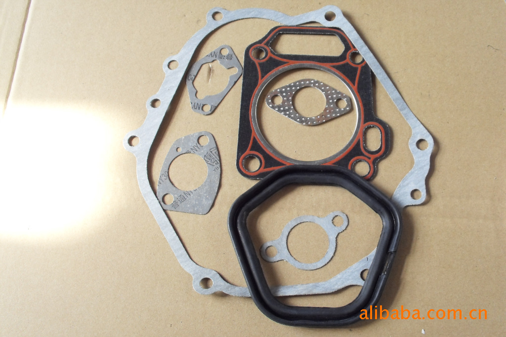 重庆汽油机配件批发 188f全套垫子