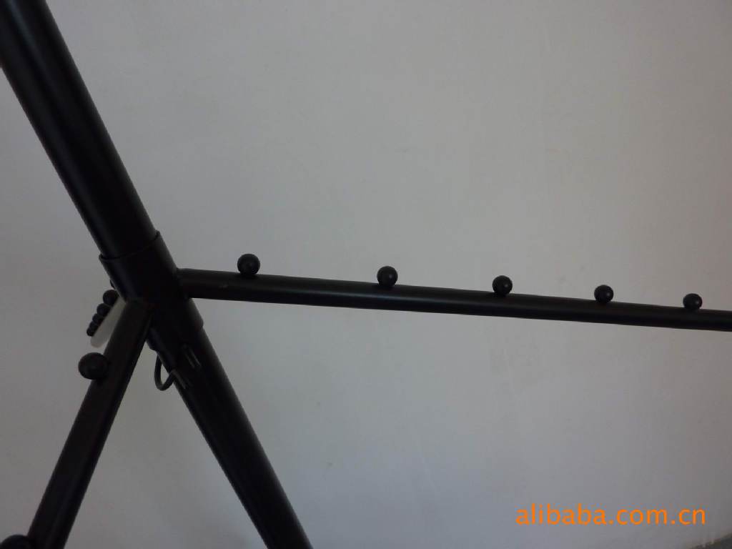 供应五金手袋旋转展示架