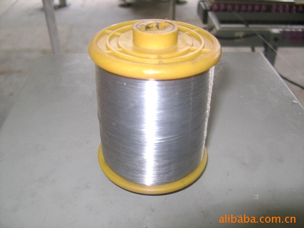 供应6股0.12mm铝镁合金线合股编织并丝