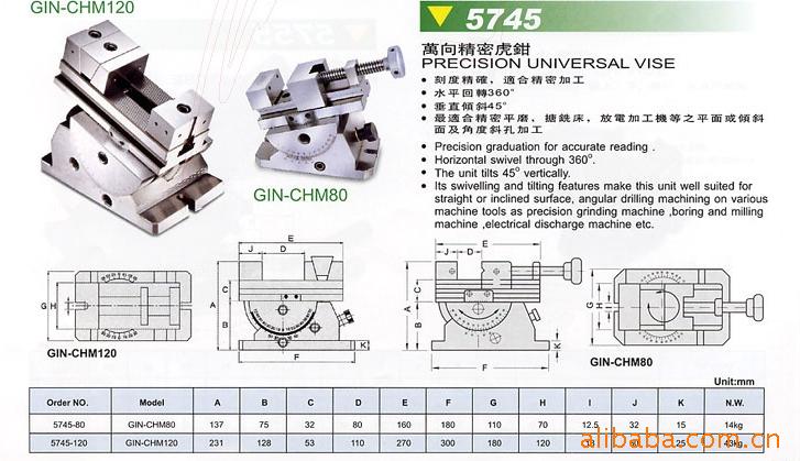 机用虎钳零件名称图片