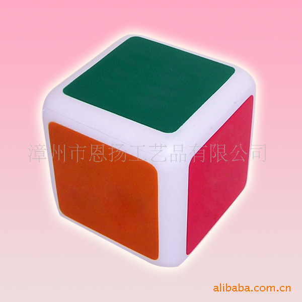 创意pu小礼品214圆角方块