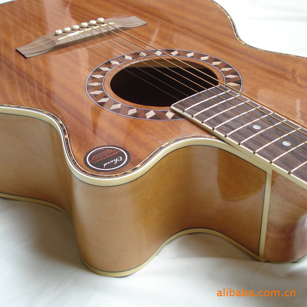 韩国品牌 chord ed25 40寸民谣吉他