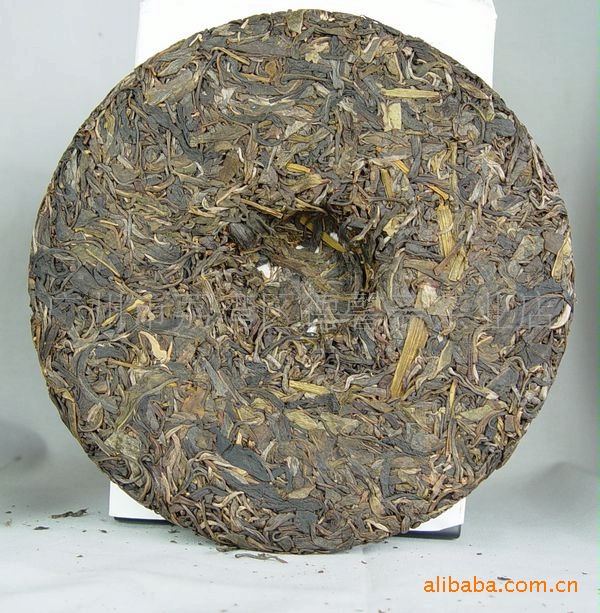 2010茶莫停---易武纯料普洱"茶皇系列"之古茶皇螃蟹脚