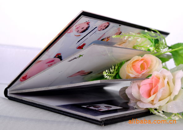 影楼相册,水晶琉璃相册12寸-24寸都有
