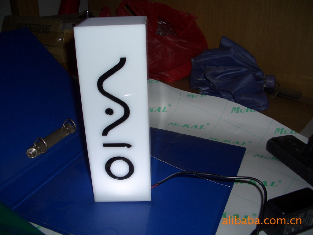 深圳亚克力灯箱/有机玻璃灯箱,迷你小灯箱