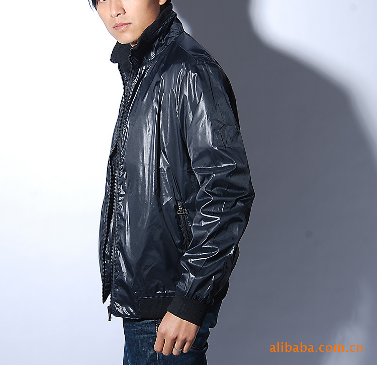 国际品牌男装 dkny 时尚 个性 亮面 韩版 男夹克 199.00元/件