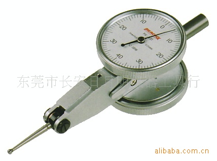 peacock孔雀牌双表面pc1bw杠杆百分表