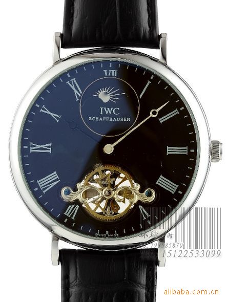 男士手表wc20102皮带机械表正版陀飞轮手表男表机械手表