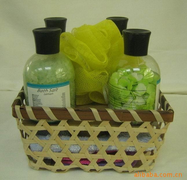 《厂家直销》供应oem沐浴礼品套装卫浴产品沐浴套件加工 沐浴套装