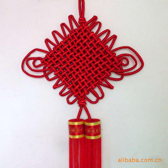 12盘大号中国结批发 纯手工编织