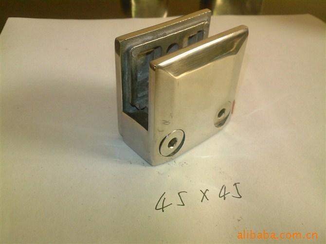 供应不锈钢304,316玻璃夹,玻璃夹具,抛光件