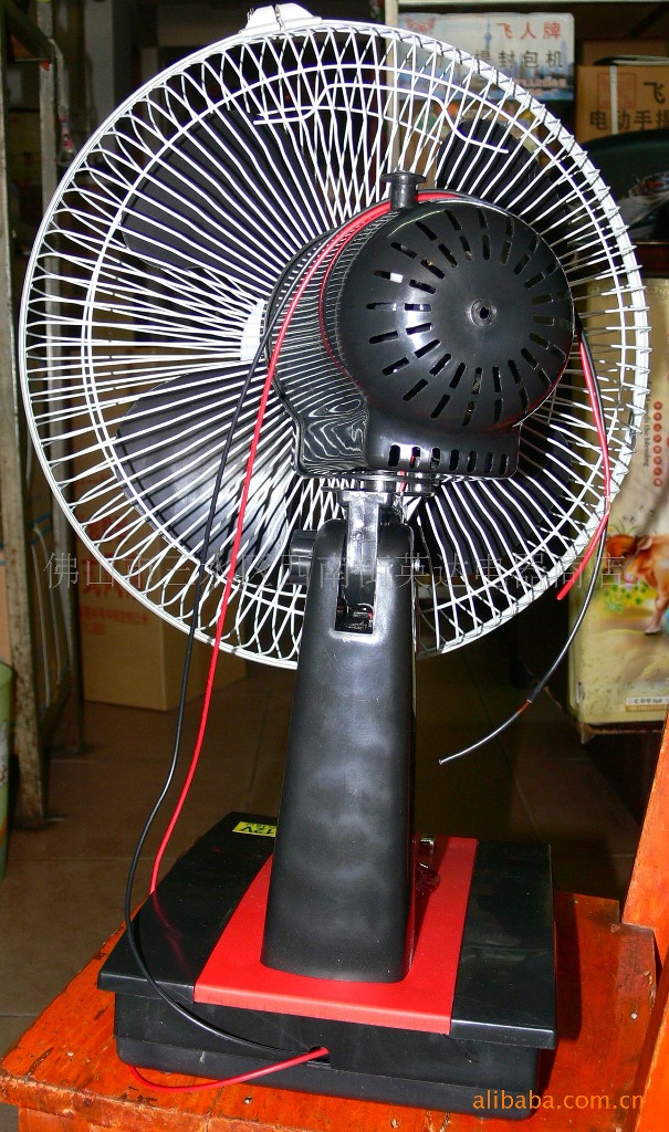 直流电风扇,太阳能散热风扇,12v台式风扇